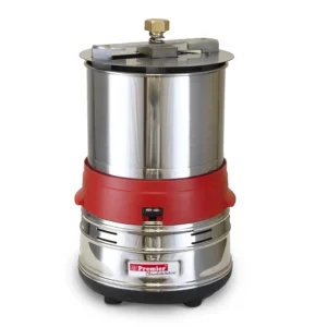 PREMIER CHOCOLATE REFINER 3.5 KG (8 LBS) CON SOPORTE DE PIEDRA DE ACERO INOXIDABLE