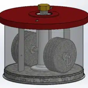 NUEVO SOPORTE PARA PIEDRA DE ACERO INOXIDABLE 4.5 kg (10 lbs)