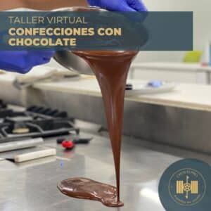 TALLER GRABADO: CONFECCIONES CON CHOCOLATE