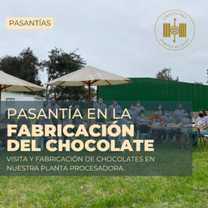 Pasantía en la fabricación del chocolate
