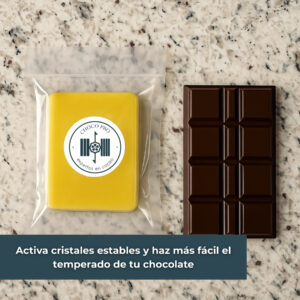 Easy tempering: Siembra de cristales estables