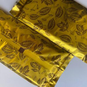 BOLSAS BILAMINADAS PARA TABLETA DE CHOCOLATE DE 50 - 100 GR