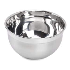 BOWL DE ACERO INOXIDABLE