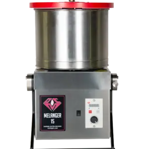 REFINADORA DCM 15 - 7 kg